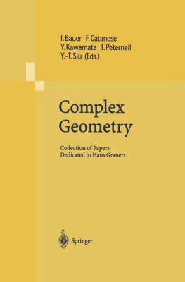 Complex Geometry: Collection of Papers Dedicate... 3540432590 Book Cover