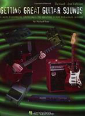 Getting Great Guitar Sounds 0793591406 Book Cover