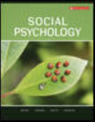 Social Psychology 1259464288 Book Cover