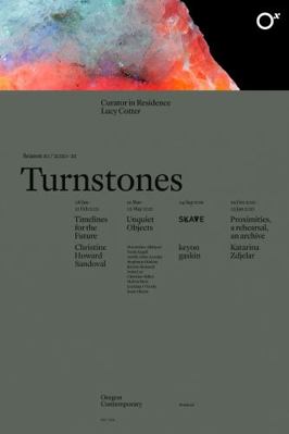 Turnstones : Curator in Residence / Season 10 2021-22 / Lucy Cotter