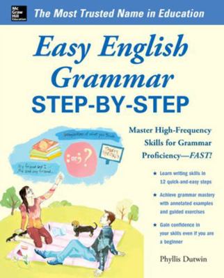 Easy English Grammar Step-By-Step: With 85 Exer... 0071770240 Book Cover