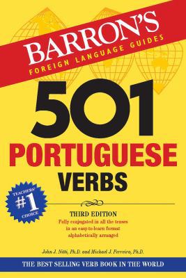501 Portuguese Verbs 1438005237 Book Cover