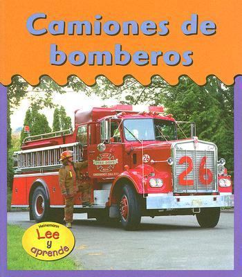 Camiones de Bomberos [Spanish] 1403435316 Book Cover