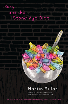 Ruby and the Stone Age Diet 1593762321 Book Cover