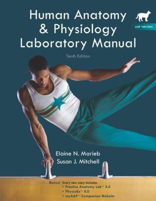 Human Anatomy & Physiology Labobatory Manual, C... 032161612X Book Cover