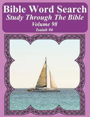 Bible Word Search Study Through The Bible: Volu... [Large Print] 1797677101 Book Cover