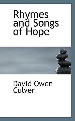 Rhymes and Songs of Hope 1117230732 Book Cover