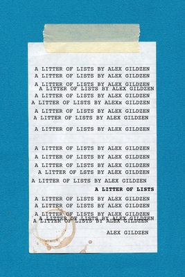 A Litter of Lists 1943977941 Book Cover