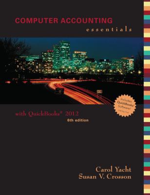Computer Accounting Essentials Using QuickBooks... 0077636864 Book Cover