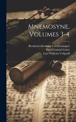 Mnemosyne, Volumes 3-4 1021147362 Book Cover