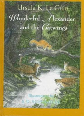 Wonderful Alexander and the Catwings 0531087018 Book Cover