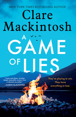 A Game of Lies [Large Print] 1420532626 Book Cover