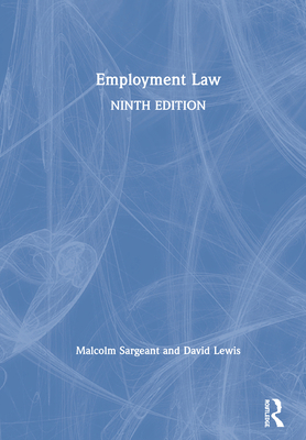 Employment Law 9e 0367200333 Book Cover