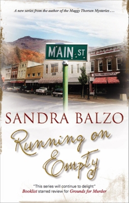 Running on Empty [Large Print] 0727898795 Book Cover
