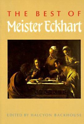 The Best of Meister Eckhart 0824512626 Book Cover