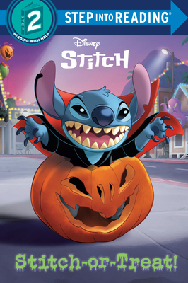 Stitch-Or-Treat! (Disney Stitch) 0736443053 Book Cover