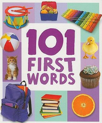 101 First Words 1741847508 Book Cover