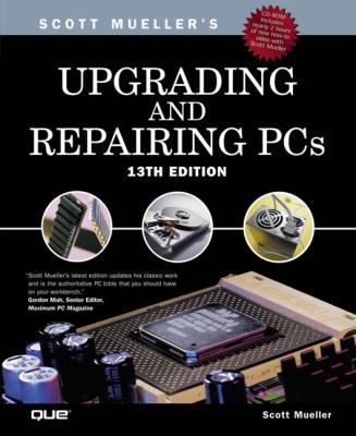 Upgrading and Repairing PCs [With CDROM] 0789725428 Book Cover
