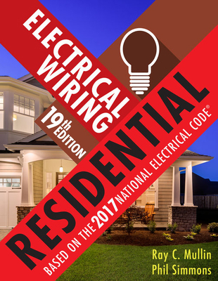 Electrical Wiring Residential 1337101842 Book Cover