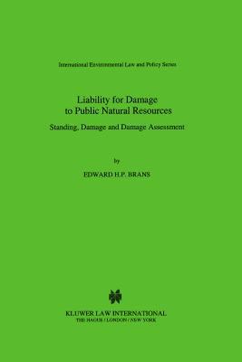 Liability for Damage to Public Natural Resource... 9041117245 Book Cover