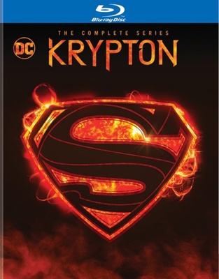 Krypton: The Complete Series            Book Cover