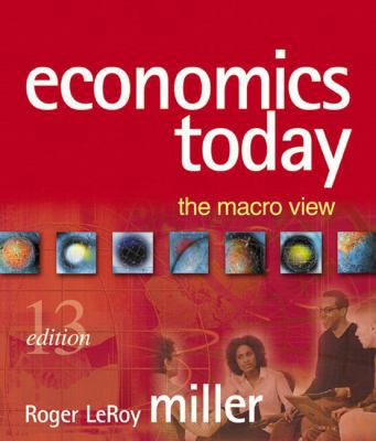 Economics Today: The Macro View MyEconLab Homew... 0321481852 Book Cover