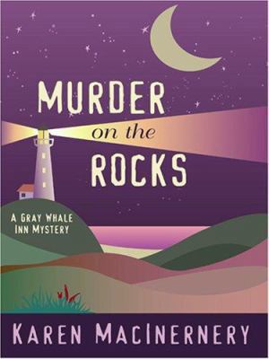 Murder on the Rocks [Large Print] 1597223891 Book Cover