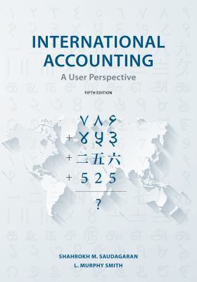 International Accounting: A User Perspective 1531018661 Book Cover