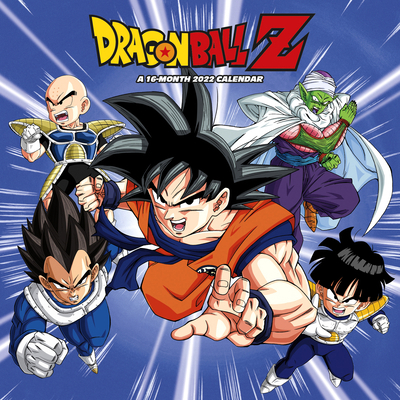 Calendar 2022 Dragon Ball Z Wall Book