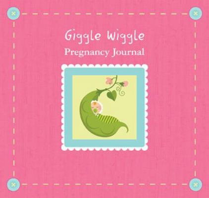 Giggle Wiggle Pregnancy Journal [With 24 Colorf... 1936061287 Book Cover