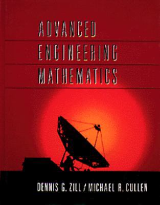 Advanced Engineering Mathematics 0534928005 Book Cover