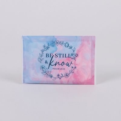 Tissue Be Still and Know Pk12 B0DV1X4P5K Book Cover