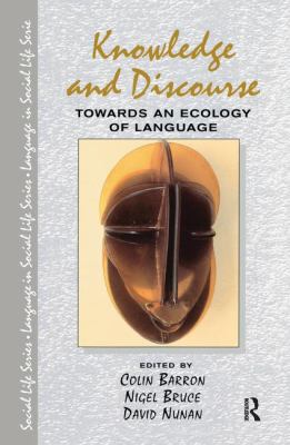Knowledge & Discourse: Towards an Ecology of La... 113815556X Book Cover