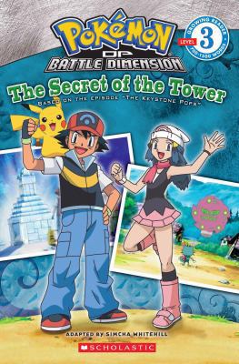 Pokemon The secret of the Tower level 3 0545099412 Book Cover