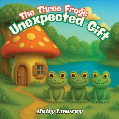 The Three Frogs Unexpected Gift B0FY2GZNBZ Book Cover