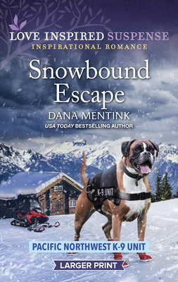 Snowbound Escape [Large Print] 1335599126 Book Cover