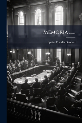 Memoria ...... [Spanish] 127319862X Book Cover