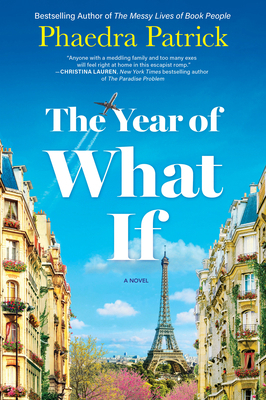 The Year of What If [Large Print] B0CRS7YJXC Book Cover