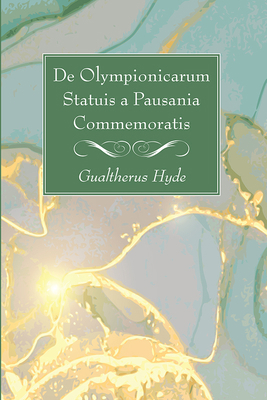 De Olympionicarum Statuis a Pausania Commemoratis 172529950X Book Cover