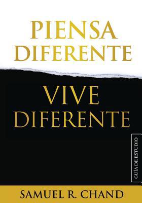 Piensa Diferente, Vive Diferente: Guía de Estudio [Spanish] 195071814X Book Cover