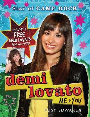 demi-lovato-with-poster B0071UFJ08 Book Cover