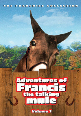 DVD The Adventures Of Francis The Talking Mule Vol. 1 Book