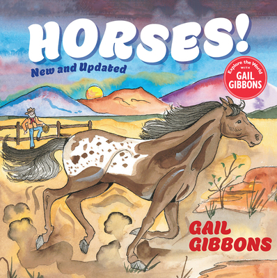 Horses! (New & Updated) 0823457990 Book Cover