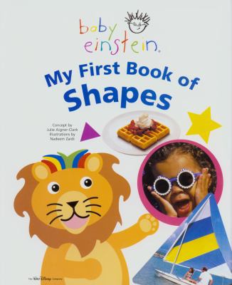 My First Book of Shapes. Concept by Julie Aigne... 1407105833 Book Cover