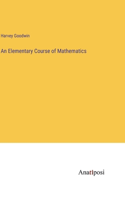 An Elementary Course of Mathematics 3382331810 Book Cover