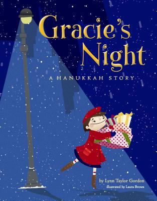 Gracie's Night: A Hanukkah Story 0985735309 Book Cover