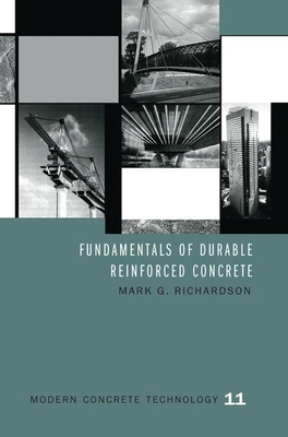 Fundamentals of Durable Reinforced Concrete 0367863766 Book Cover