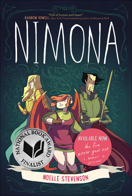 Nimona 0606375961 Book Cover