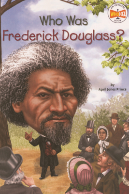 Who Was Frederick Douglass? B0GN2DH5T5 Book Cover