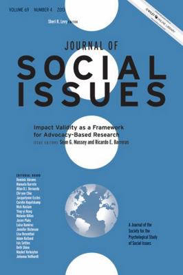 Impact Validity as a Framework for Advocacy-Bas... 1118890604 Book Cover